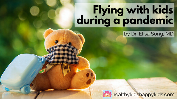Flying with Kids During a Pandemic