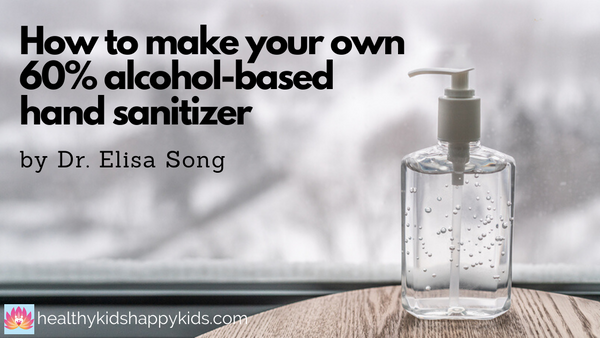 How to Make a 60% Alcohol-Based Hand Sanitizer