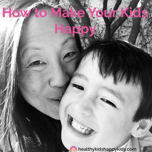 How To Make Your Kids Happy