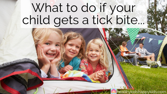 What To Do If Your Child Gets a Tick Bite