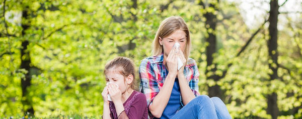 Top 10 Ways to Lower Your Child's Allergy Bucket