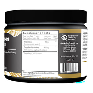 Artemisinin Emulsion
