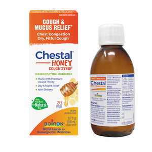 Chestal® Honey Cough & Congestion Syrup