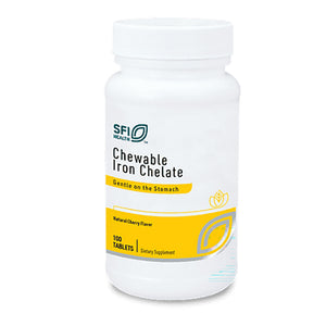 Chewable Iron Chelate