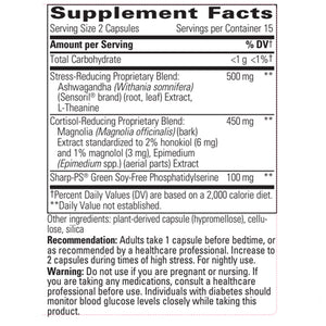 Cortisol Manager® Allergen Free