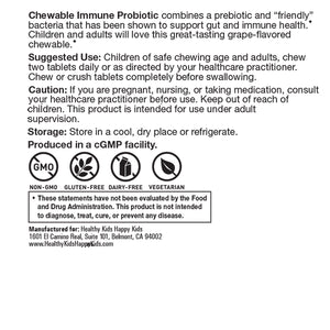 Immune Probiotic Chewable