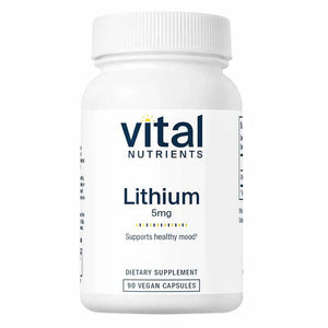 Lithium (orotate) 5 Mg