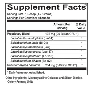 Microbiome Balance Probiotic Powder