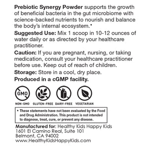 Prebiotic Synergy Powder