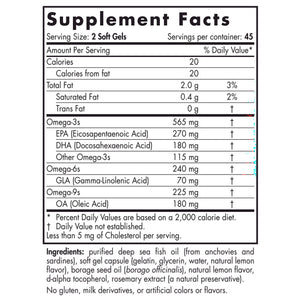 ProEFA-3-6-9 Softgels
