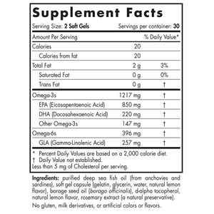 ProEPA w/ Concentrated GLA