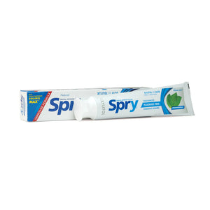 Spry Fluoride-Free Toothpaste