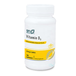 Vitamin D3 (1,000 IU)