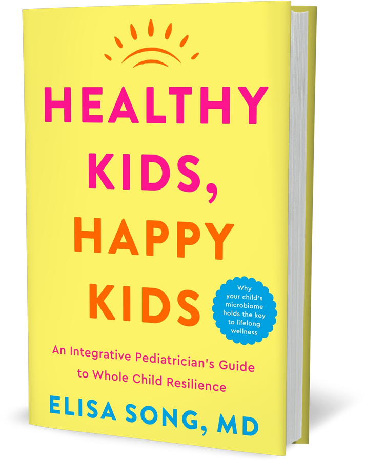 Healthy Kids, Happy Kids book by Dr. Elisa Song