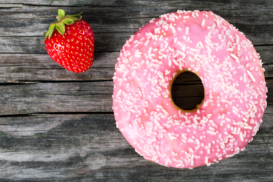 Strawberry-Donut