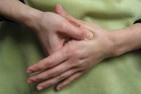 LI 4 Acupressure Point