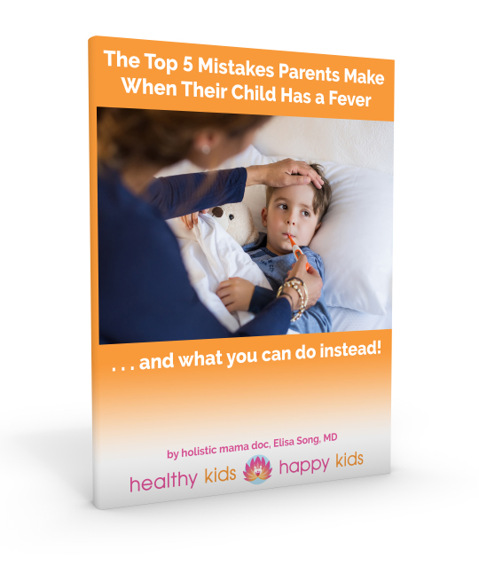 Top 5 Child Fever Mistakes