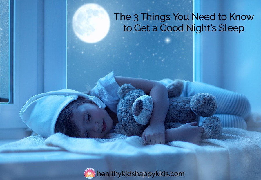 The 3 Things You Need to Know to Get a Good Night’s Sleep - Healthy ...