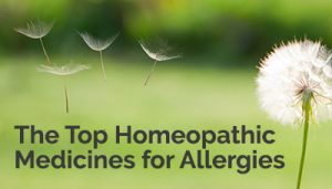 The Top Homeopathic Medicines for Allergies - Healthy Kids Happy Kids