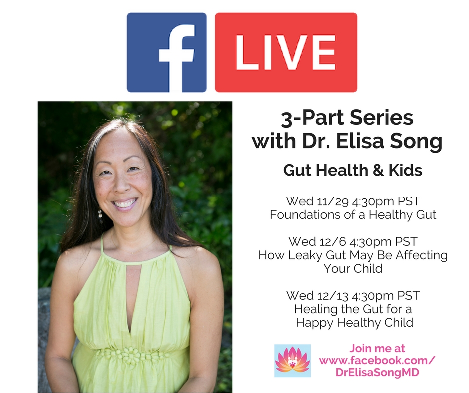FB Live: Gut Health & Kids