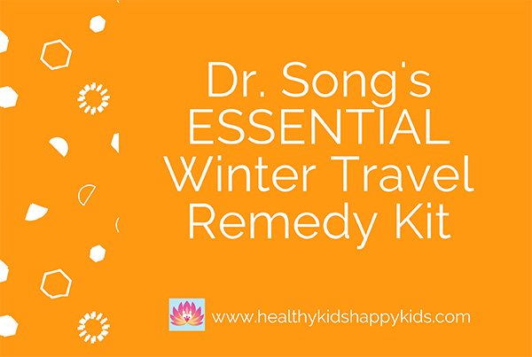 Winter Travel Remedy Kit