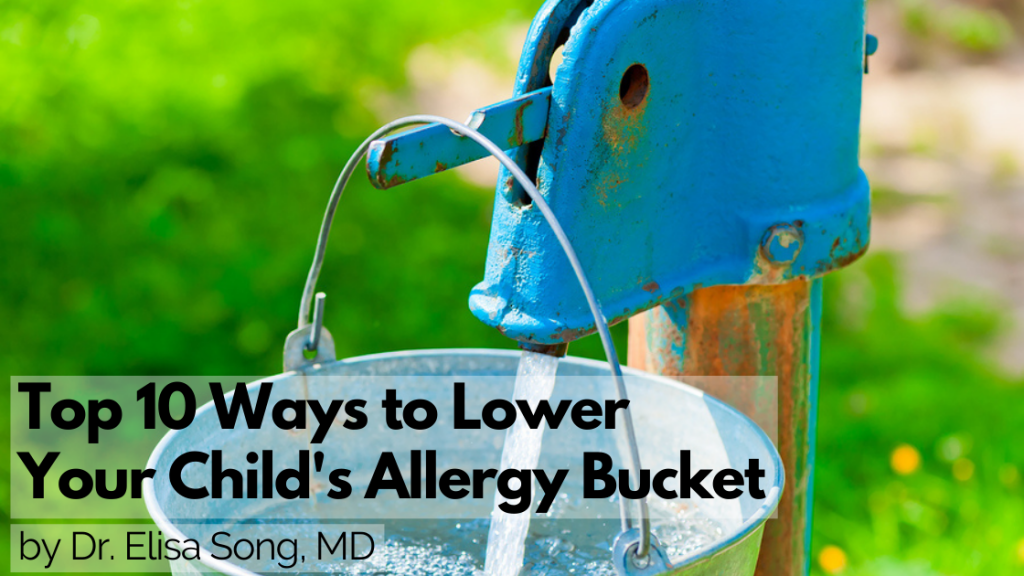 The Water Bucket Theory and How Allergy Immunotherapy Can Help