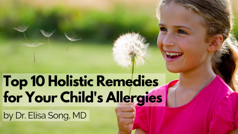 Top 10 Holistic Remedies for Your Child's Allergies - Healthy Kids