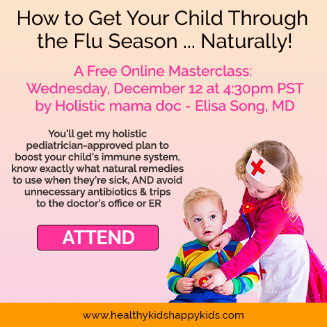 How to Get Your Child Through the Flu Season ... Naturally!