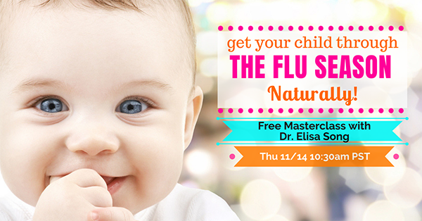 Get Your Child Through the Flu Season … Naturally!